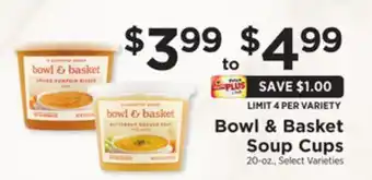 ShopRite Soup cups offer