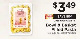 ShopRite Filled pasta offer