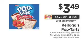 ShopRite Pop-tarts offer