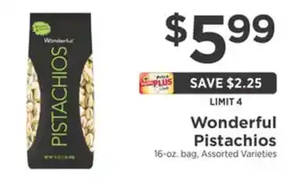 ShopRite Pistachios offer