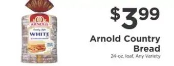 ShopRite Country bread offer