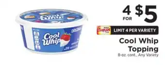 ShopRite Topping offer