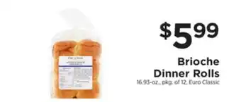 ShopRite Dinner rolls offer