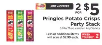 ShopRite Potato crisps party stack offer