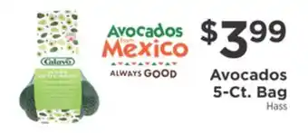 ShopRite Avocados 5-ct. bag offer