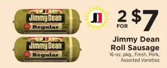 ShopRite Roll sausage offer