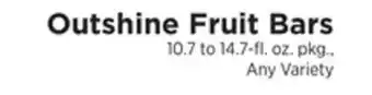 ShopRite Fruit bars offer