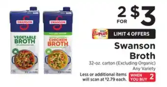 ShopRite Broth offer