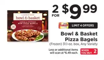 ShopRite Pizza bagels offer