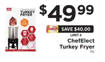 ShopRite Turkey fryer offer
