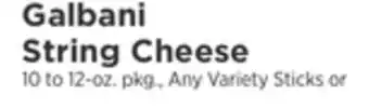 ShopRite String cheese offer