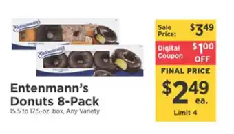 ShopRite Donuts 8-pack offer