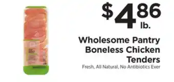ShopRite Boneless chicken tenders offer