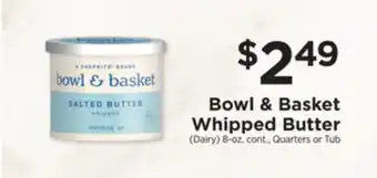 ShopRite Whipped butter offer
