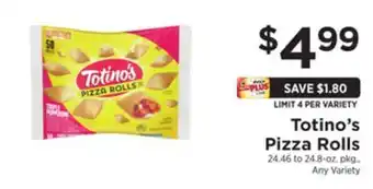 ShopRite Pizza rolls offer