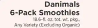 ShopRite 6-pack smoothies offer
