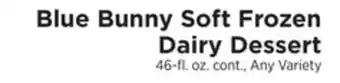 ShopRite Soft frozen dairy dessert offer