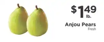 ShopRite Anjou pears offer