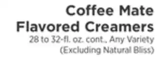 ShopRite Flavored creamers offer