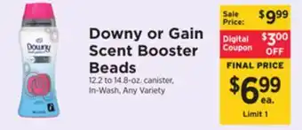 ShopRite Scent booster beads offer