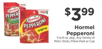 ShopRite Pepperoni offer
