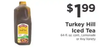 ShopRite Iced tea offer