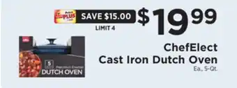 ShopRite Cast iron dutch oven offer