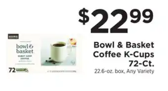 ShopRite Coffee k-cups 72-ct offer