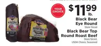 ShopRite Eye round offer