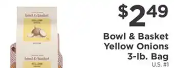 ShopRite Yellow onions offer