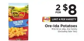 ShopRite Potatoes offer