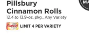 ShopRite Cinnamon rolls offer