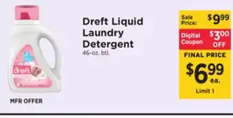 ShopRite Laundry detergent offer