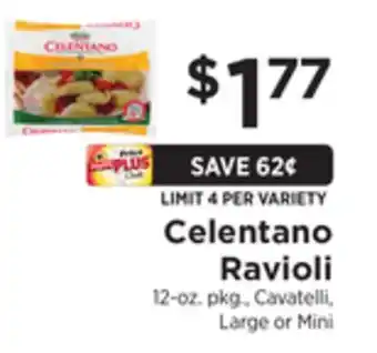 ShopRite Ravioli offer
