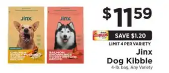 ShopRite Dog kibble offer