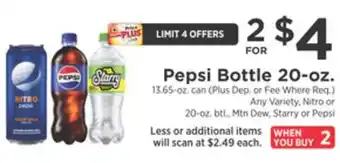 ShopRite Bottle 20-oz offer