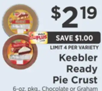 ShopRite Ready pie crust offer