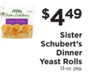 ShopRite Dinner yeast rolls offer
