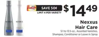 ShopRite Hair care offer