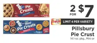 ShopRite Pie crust offer