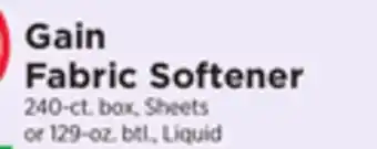 ShopRite Fabric softener offer