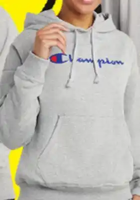 Big 5 Champion women's powerblend relaxed hoodie offer