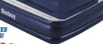 Big 5 Bestway tritech air mattress queen 18 with built-in ac pump offer