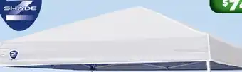 Big 5 Z-shade odyssey 10' x 10' slant leg instant canopy offer