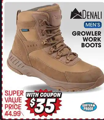 Big 5 Denali growler men's waterproof tactical service boots offer