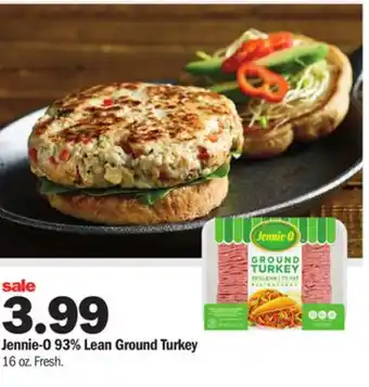 Meijer Jennie-o 93% lean ground turkey offer