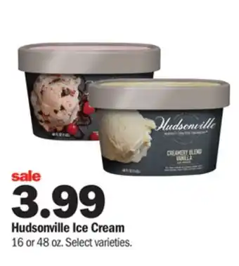 Meijer Hudsonville ice cream offer