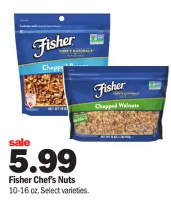 Meijer Fisher chef's nuts offer