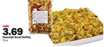 Meijer Homestyle bread stuffing offer
