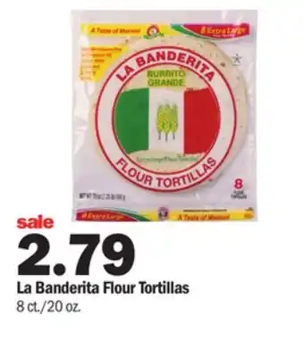 Meijer La banderita flour tortillas offer